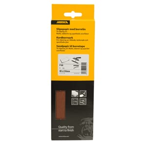Slipepapir M/Borrel.K  80 80X230Mm