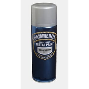 Hammerite Glatt Spr. Sølv 400Ml