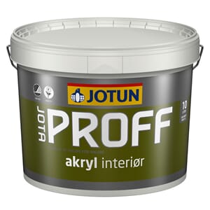 Jotaproff 25 Akryl Hvit 9Ltr
