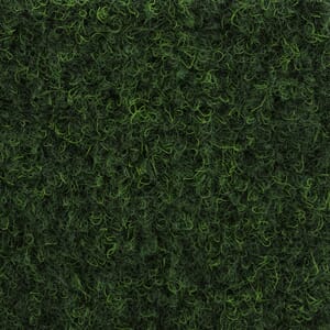 Teppe Golvabia Green Grønn 2m nopper 225401