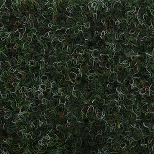 Teppe Golvabia Green Grønnbrun 2m nopper 225402