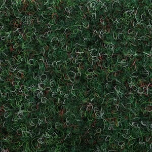 Teppe Golvabia Green Grønnbrun 4m nopper 225412