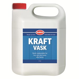 Gjøco Kraftvask 4Ltr