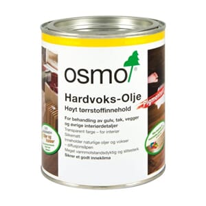 Hardvoksolje Pigm 3074 Gr 0,75Ltr