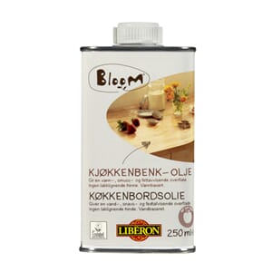 Kjøkkenbenkolje Klar Alan 250Ml