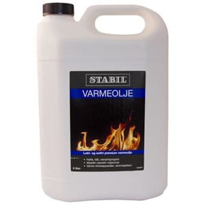 Varmeolje Stabil 5Ltr