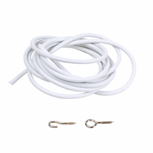 Gardinspiral 500Cm Hvit