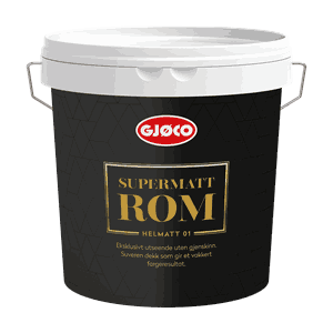 Supermatt Rom 01 Hv Gjøco 2,7Ltr