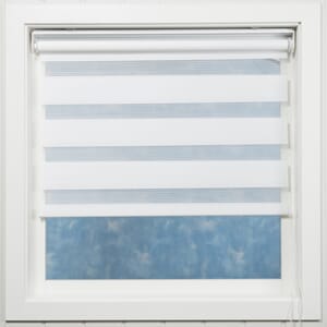 Rullegardin Zebra 120Cm Hvit