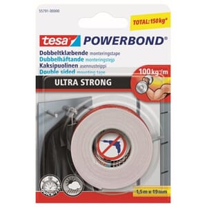 Dobbeltsid Tape Ult Sterk 19Mmx1,5