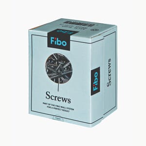 Monteringsskruer 200Stk