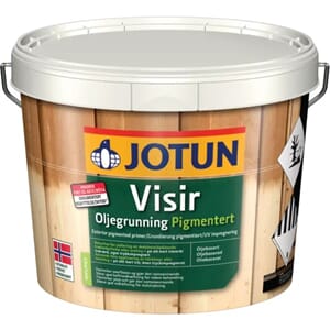 Visir Oljegrunning Pigmen 3Ltr