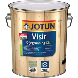 Visir Oljegrunning Klar 2,7Ltr