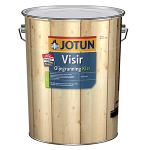 Visir Oljegrunning Klar 9Ltr