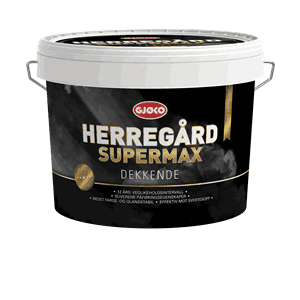 Supermax Hvit Gjøco 9Ltr