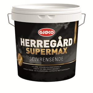 Supermax Hvit Gjøco 2,7Ltr
