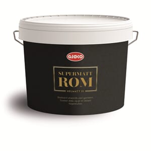 Supermatt Rom 01 Hv Gjøco 9Ltr