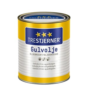 Trestjerner Gulvolje Hvit 0,68Ltr