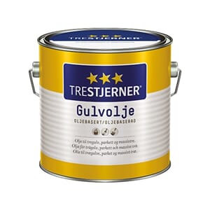 Trestjerner Gulvolje Hvit 2,7ltr