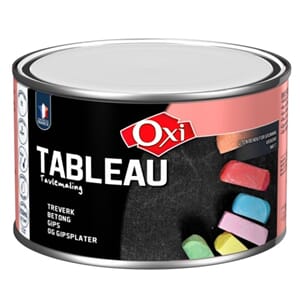 Tavlemaling Sort Tableau 250Ml