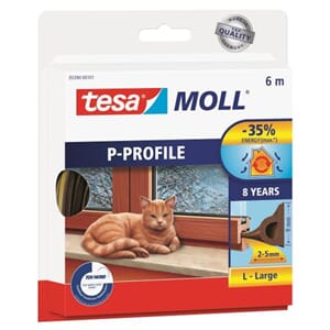 Tetningslist P Brun Tesa 6m