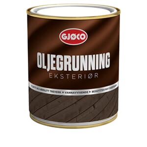 Gjøco Oljegrunning Hvit 0,75Ltr