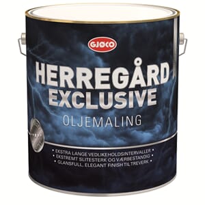 Exclusive Om Hvit Gjøco 9Ltr