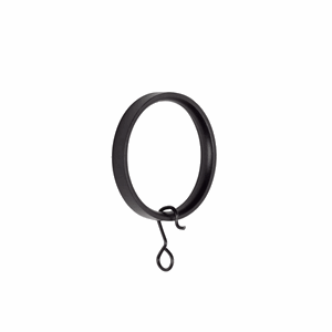 Ring Flat Ø19 Svart