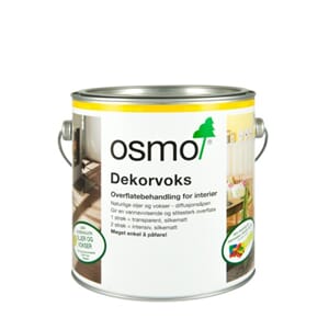 Dekorvoks Int 3169 Sort 2,5Ltr