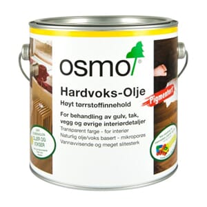 Hardvoksolje Pigm 3041 Na 2,5Ltr