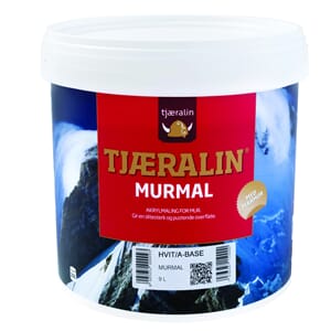 Tjæralin Murmal Hvit A-Base 0,9 Ltr