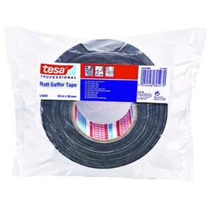 Tape Duct Matt Sort 50Mx50Mm