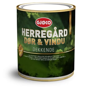 GJØCO DØR & VINDU HVIT 0,68LTR