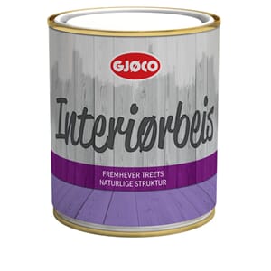 Gjøco Interiørbeis Klar 0,68Ltr