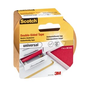 3M Teppetape 42010750 Uni 50Mmx7M