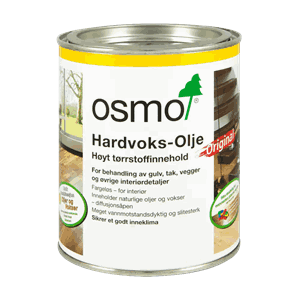 Hardvoksolje 3011 Glanset 0,75ltr
