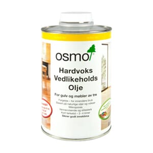 Hardvoks V Olje 3440 Hvit 1Ltr