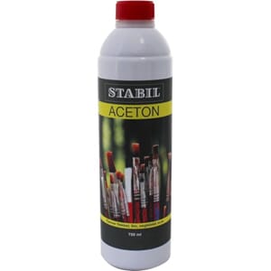 Aceton Stabil    Krefting 750Ml