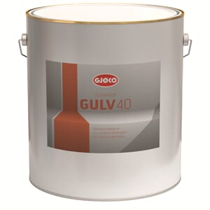 Gulv 40 Vannb Base A 9Ltr