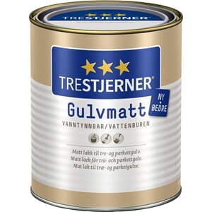 Trestjerner Gulvmatt V 0,75Ltr