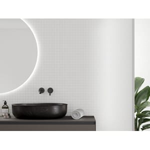 Baderomsp 1091M0303 Rhodos White