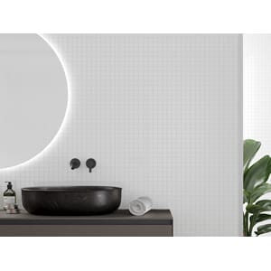 Baderomsp 5091M0303 Athen White