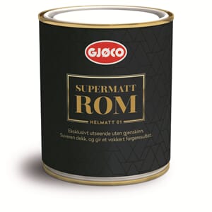 Supermatt Rom 01 Hv Gjøco 0,68Ltr