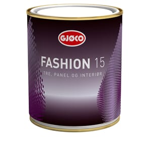 Fashion 15 Hvit Gjøco 0,68Ltr