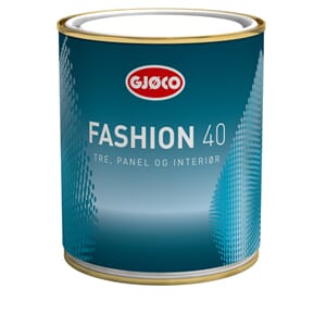 Fashion 40 Hvit Gjøco 0,68Ltr