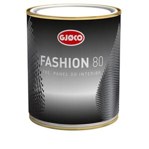 Fashion 80 Hvit Gjøco 0,68Ltr