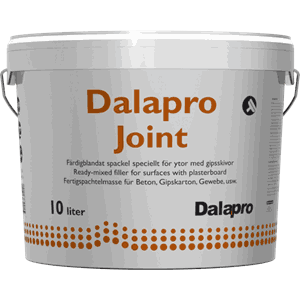 Dalapro Joint Veggsparkel Gips 10 Ltr
