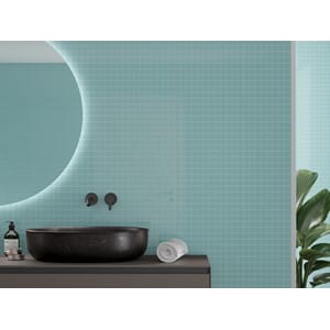 Baderomsp 2212M0303 Aquamarine