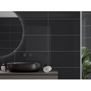 Baderomsp 2124M6030 Black Gloss