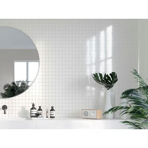 Baderomsp 3091M0303 Denver White